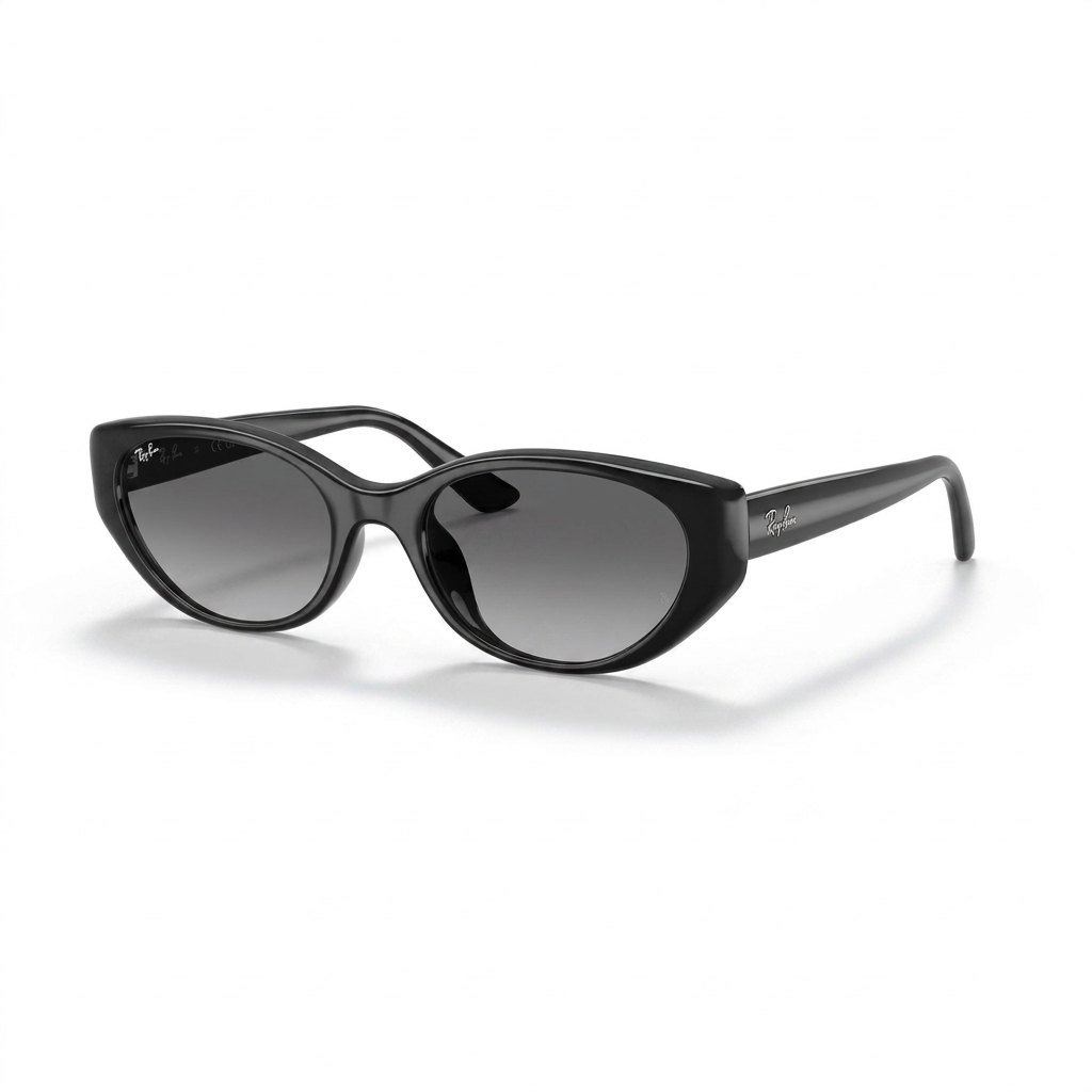Stylish Cat-Eye Black Gradient Sunglasses for Women
