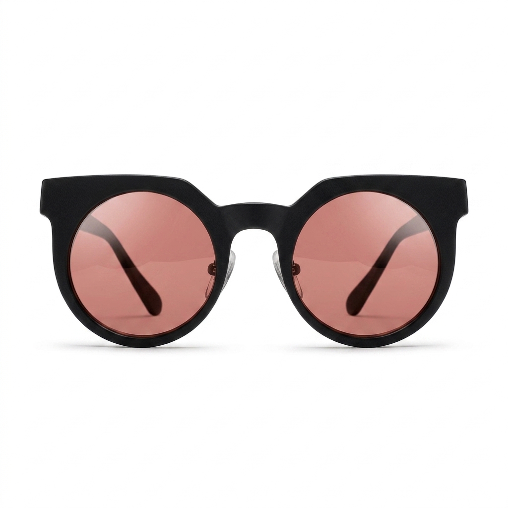 Trendy Round Frame Sunglasses for Men & Women