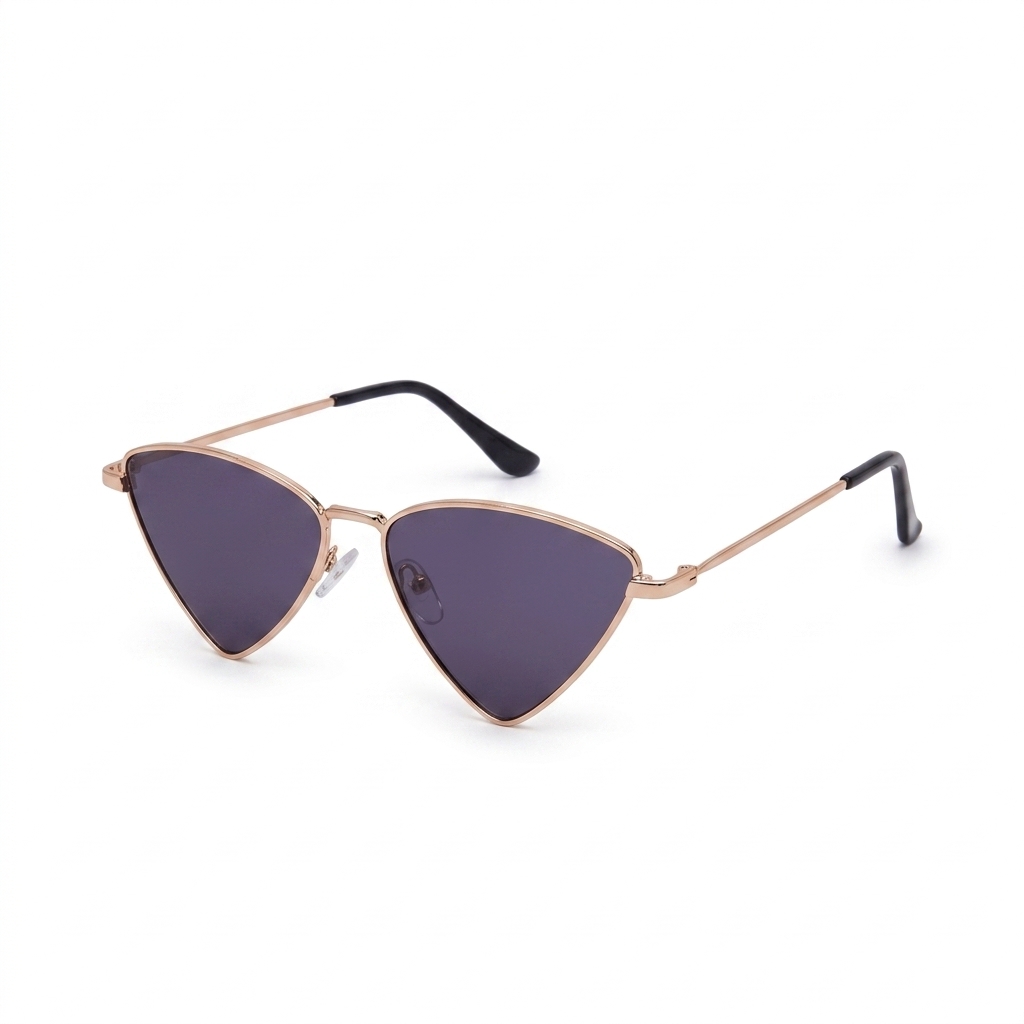 Triangular Cat Eye Sunglasses for Women