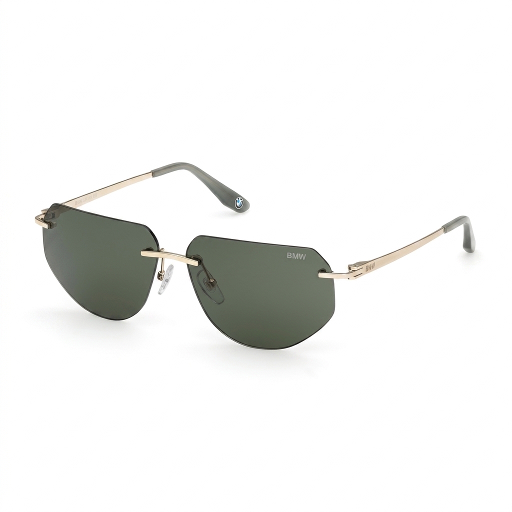 BMW Rimless UV Protection Sunglasses