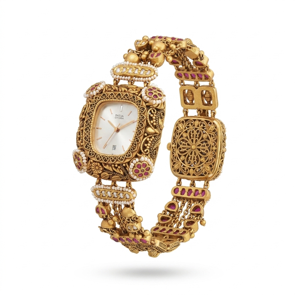 Titan Raga Ornate Traditional Watch