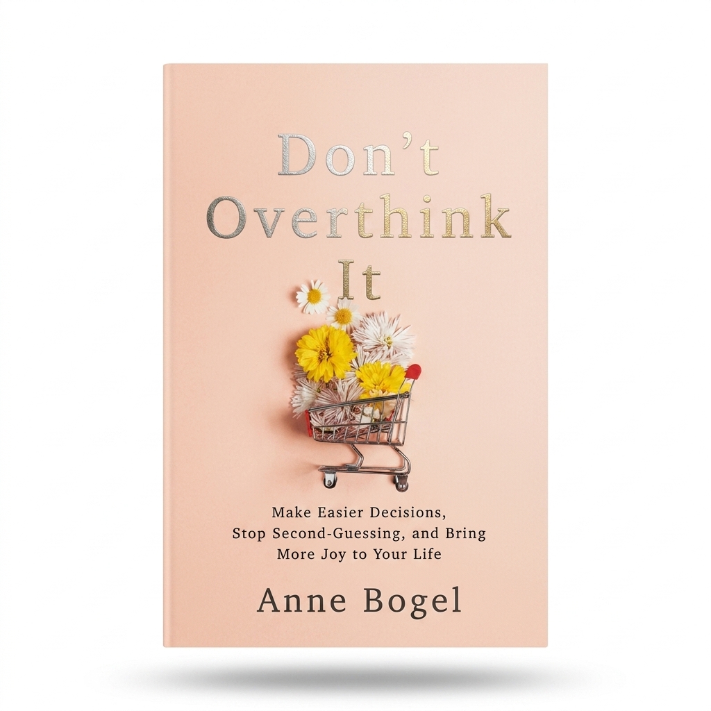Don't Overthink It by Anne Bogel | Self-Help Book