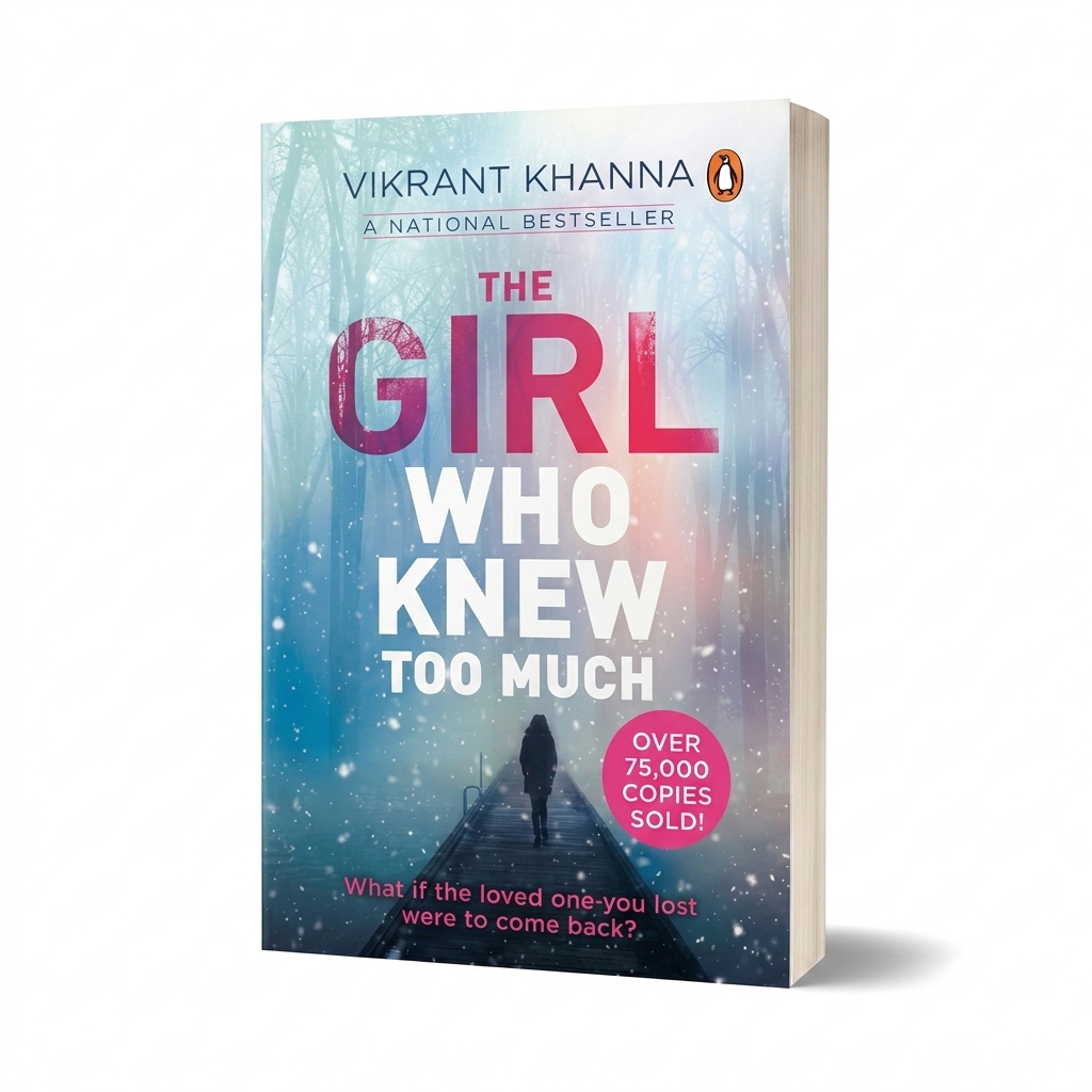 The Girl Who Knew Too Much by Vikrant Khanna