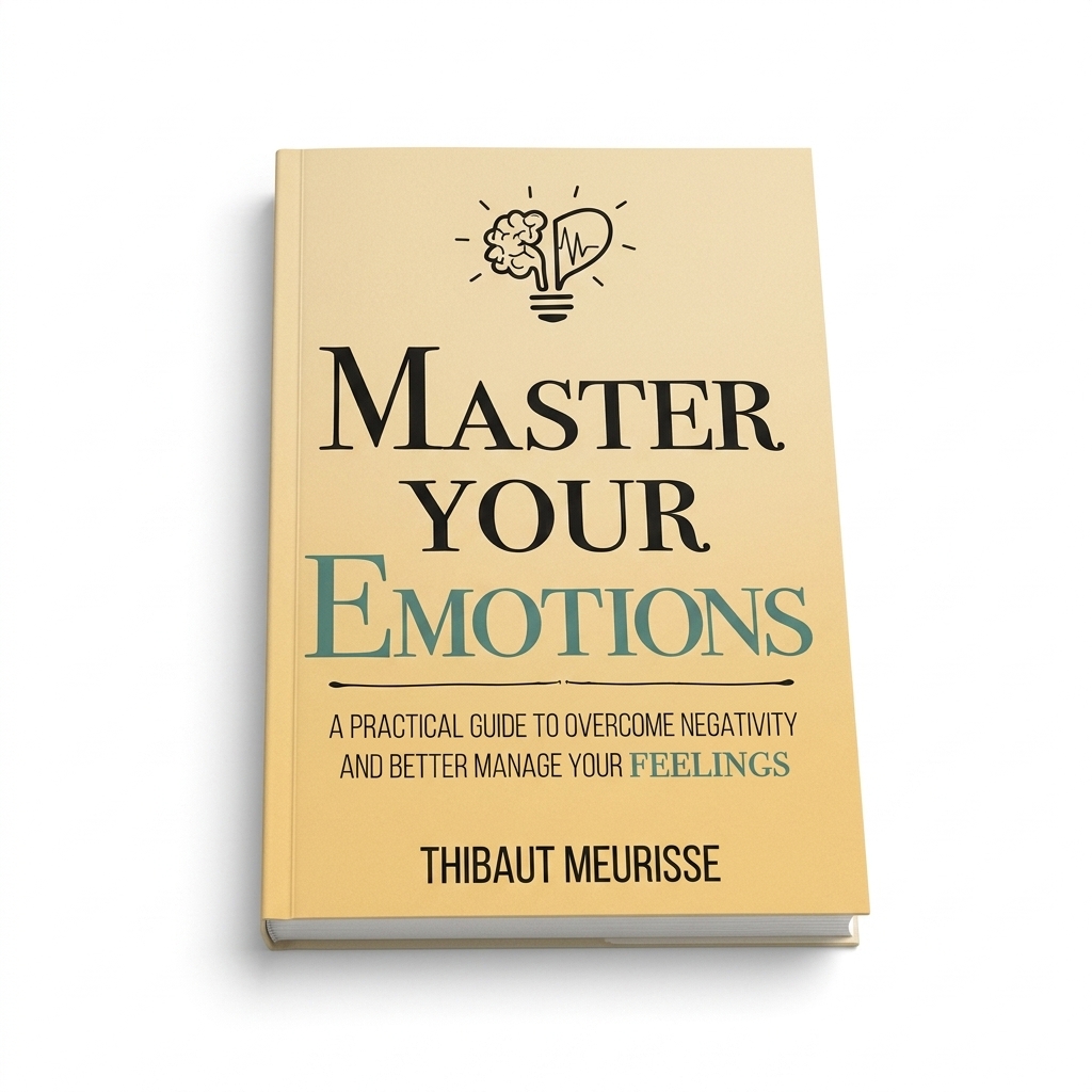 Master Your Emotions Book | Self-Help Guide