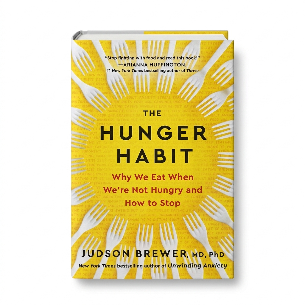 The Hunger Habit Book by Judson Brewer