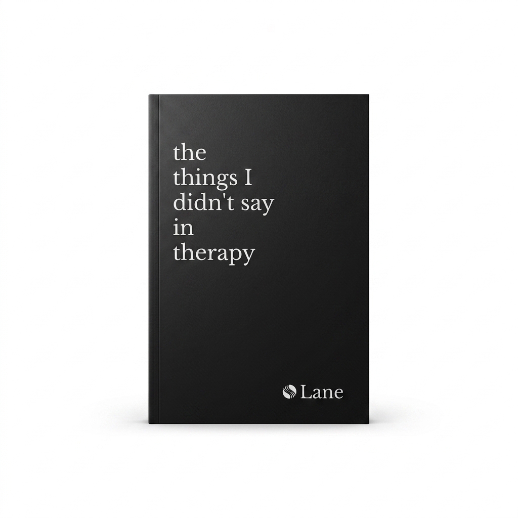 Therapy Journal | Self-Reflection Notebook