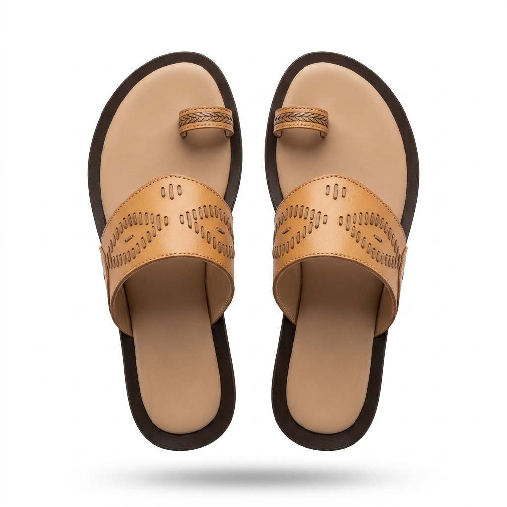 Stylish Women's Ethnic Toe-Ring Flats
