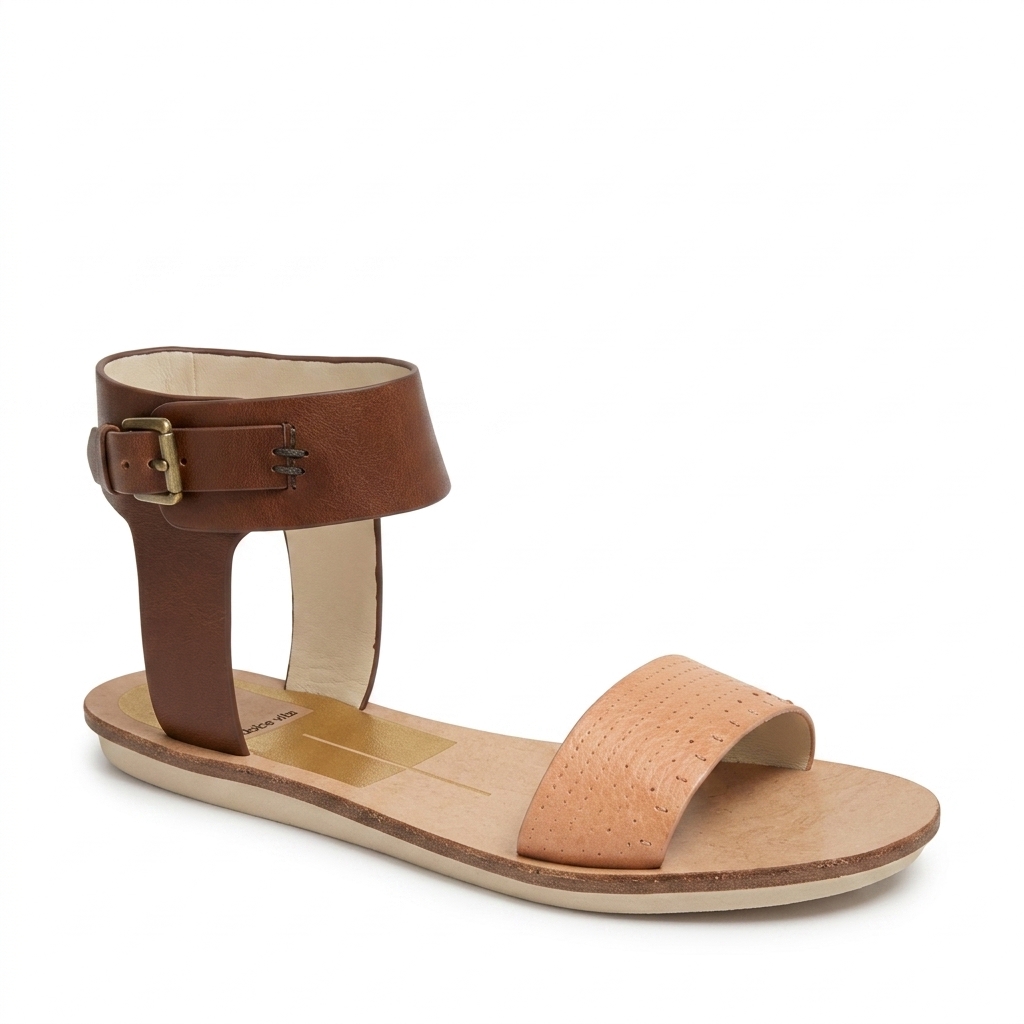 Stylish Flat Ankle Strap Sandals for Women