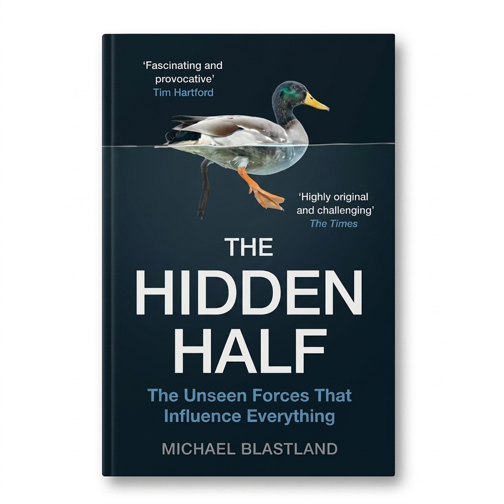The Hidden Half Book | Non-Fiction | Michael Blastland