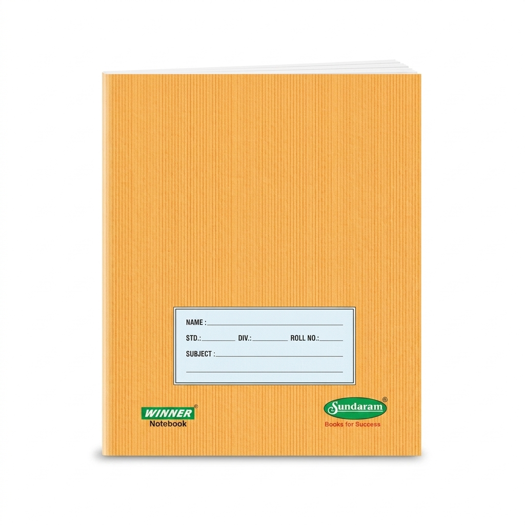 Sundaram Winner Notebook for School & Office