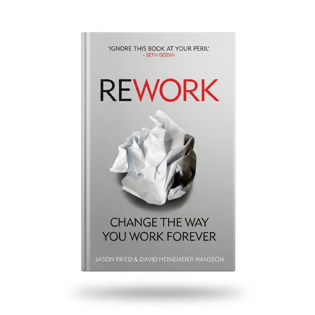 Rework Book by Jason Fried & David Hansson