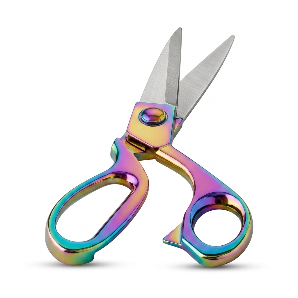 Rainbow Multipurpose Scissors for Home Office Crafts