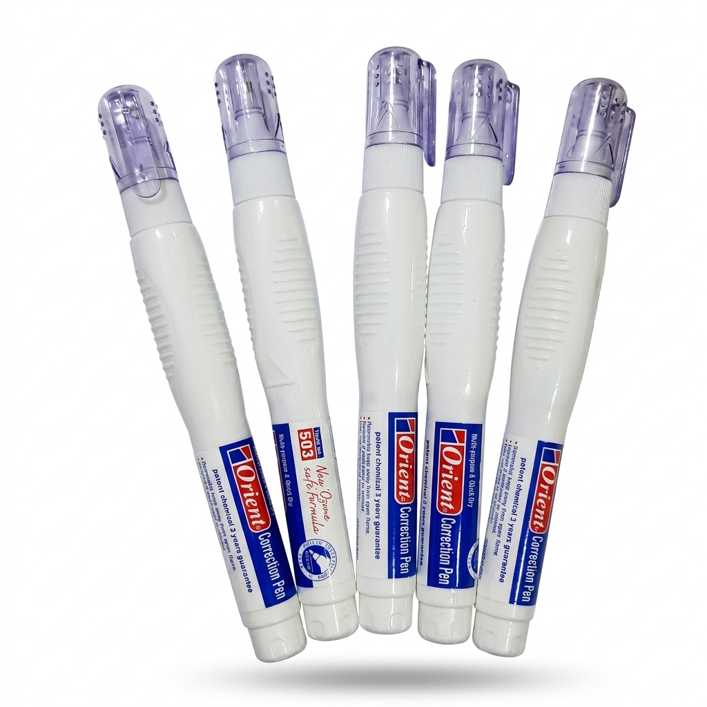 Orient Correction Pen (Pack of 5) | White Fluid