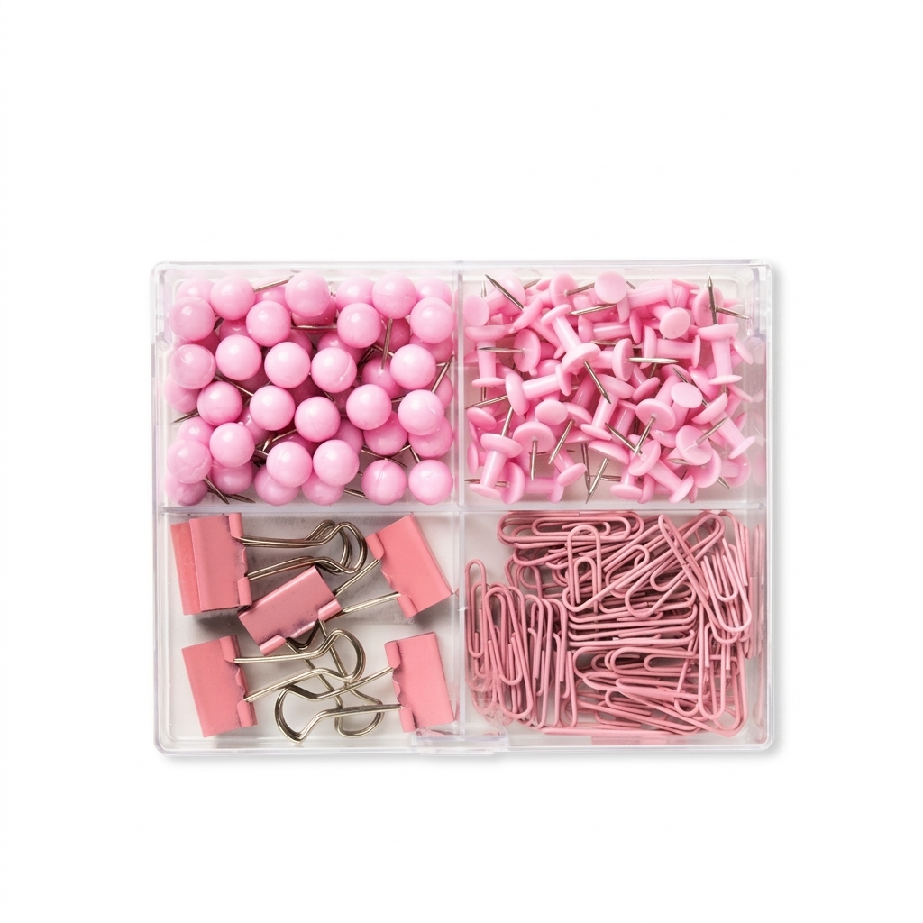 Pink Stationery Combo | Office & School Supplies