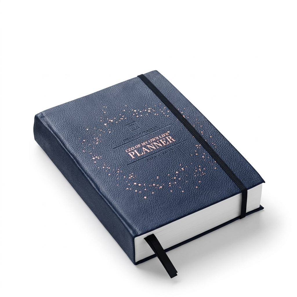CZO My Own Life Planner | Premium Diary