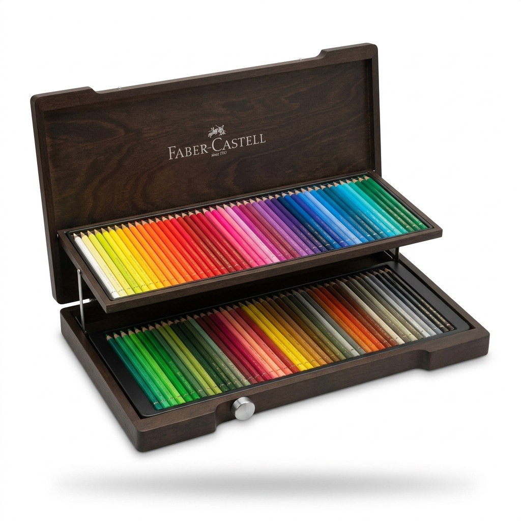 Faber-Castell Polychromos 120 Pc Color Pencil Set