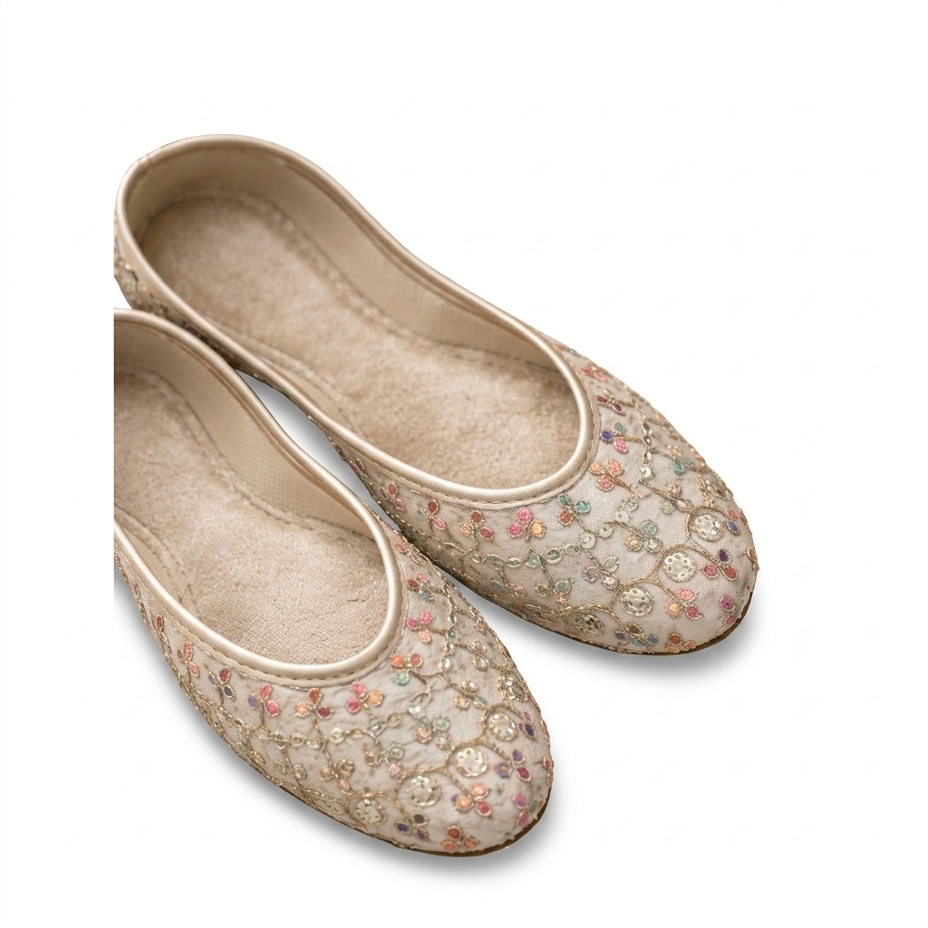 Ethnic Embroidered Juttis for Women