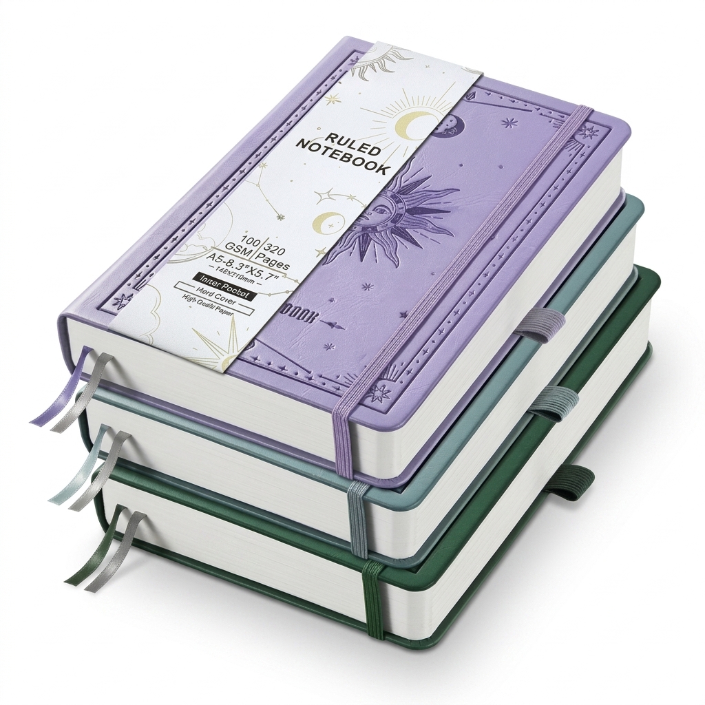 Celestial A5 Ruled Notebook 320 Pages
