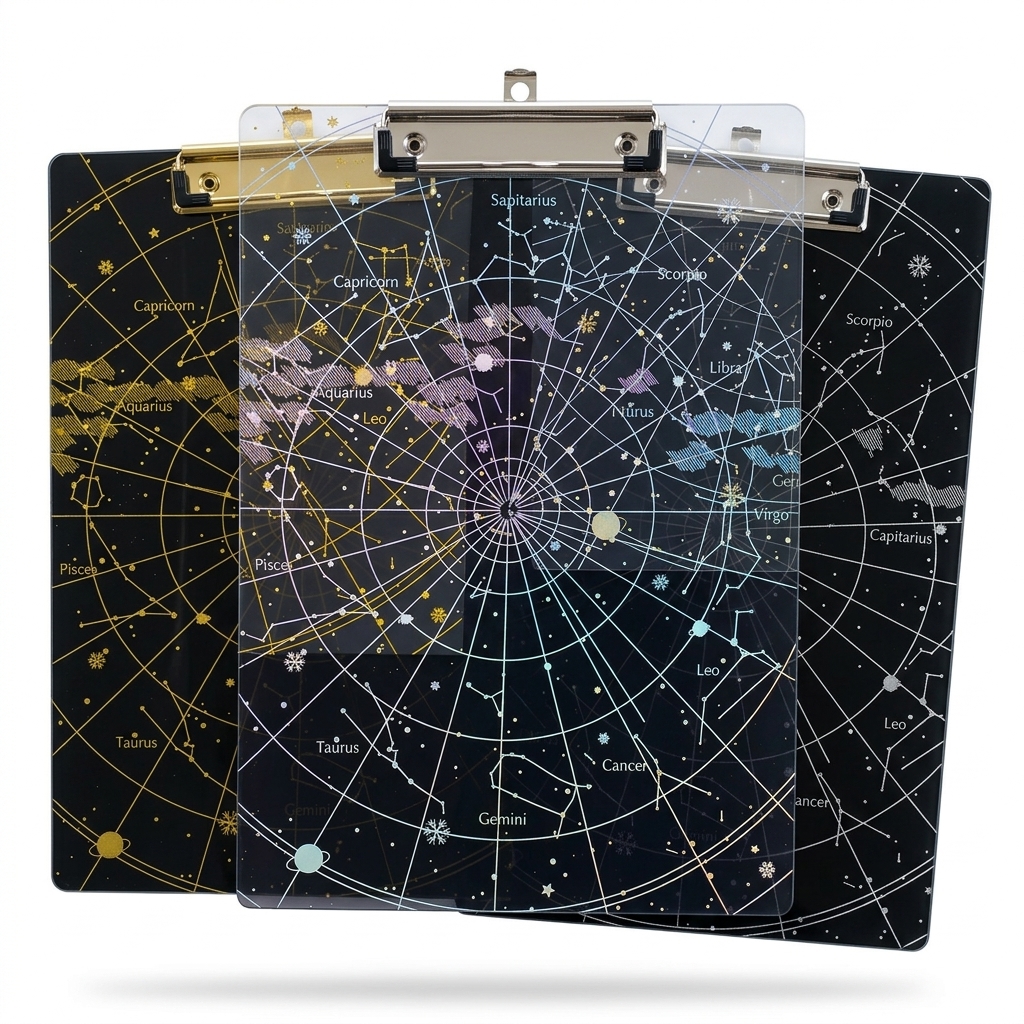 Zodiac Constellation A4 Clipboard | Office