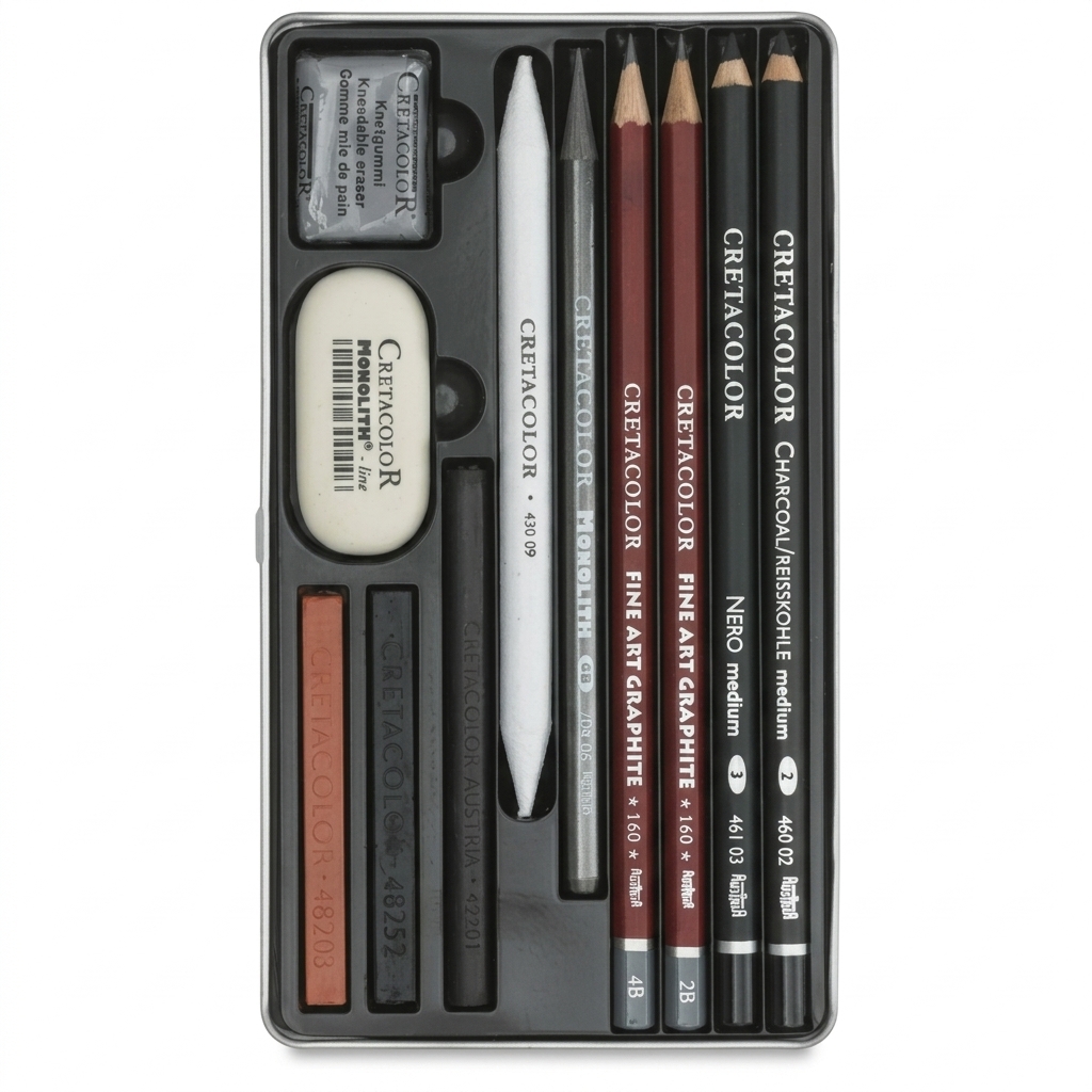 Cretacolor Sketching & Drawing Art Set