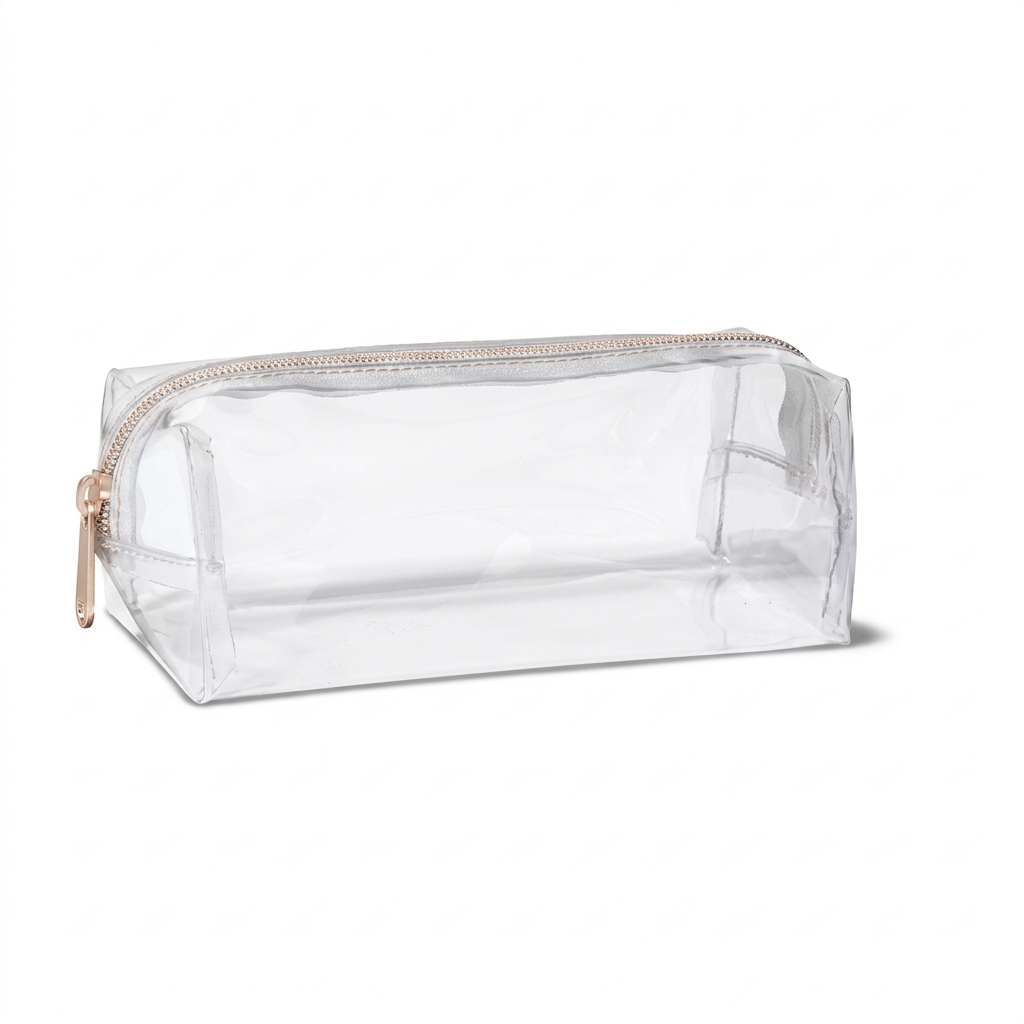 Clear PVC Multipurpose Pouch for Travel