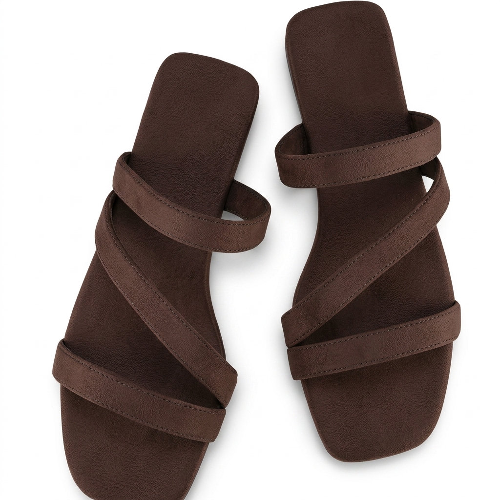 Women's Stylish Flat Sandals | Trendy Sliders