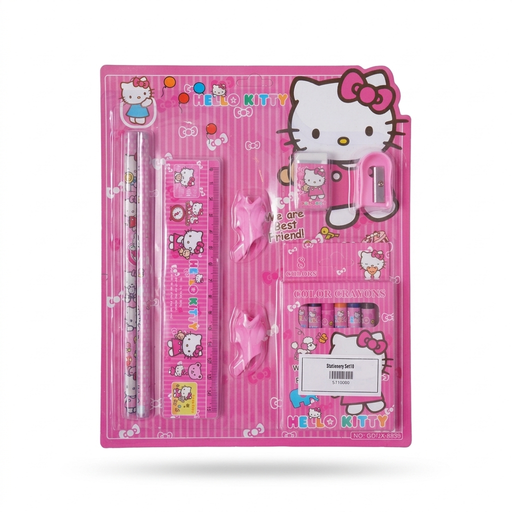 Hello Kitty Stationery Set for Kids & School