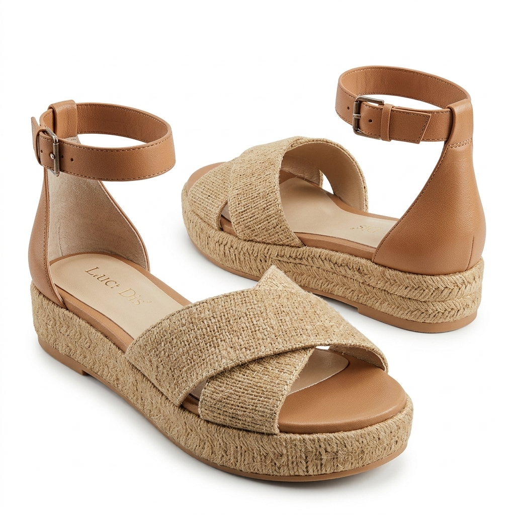 Women's Espadrille Platform Sandals