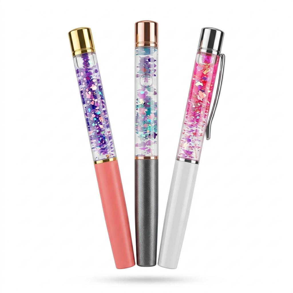 Fancy Liquid Glitter Pen for Students & Gifts