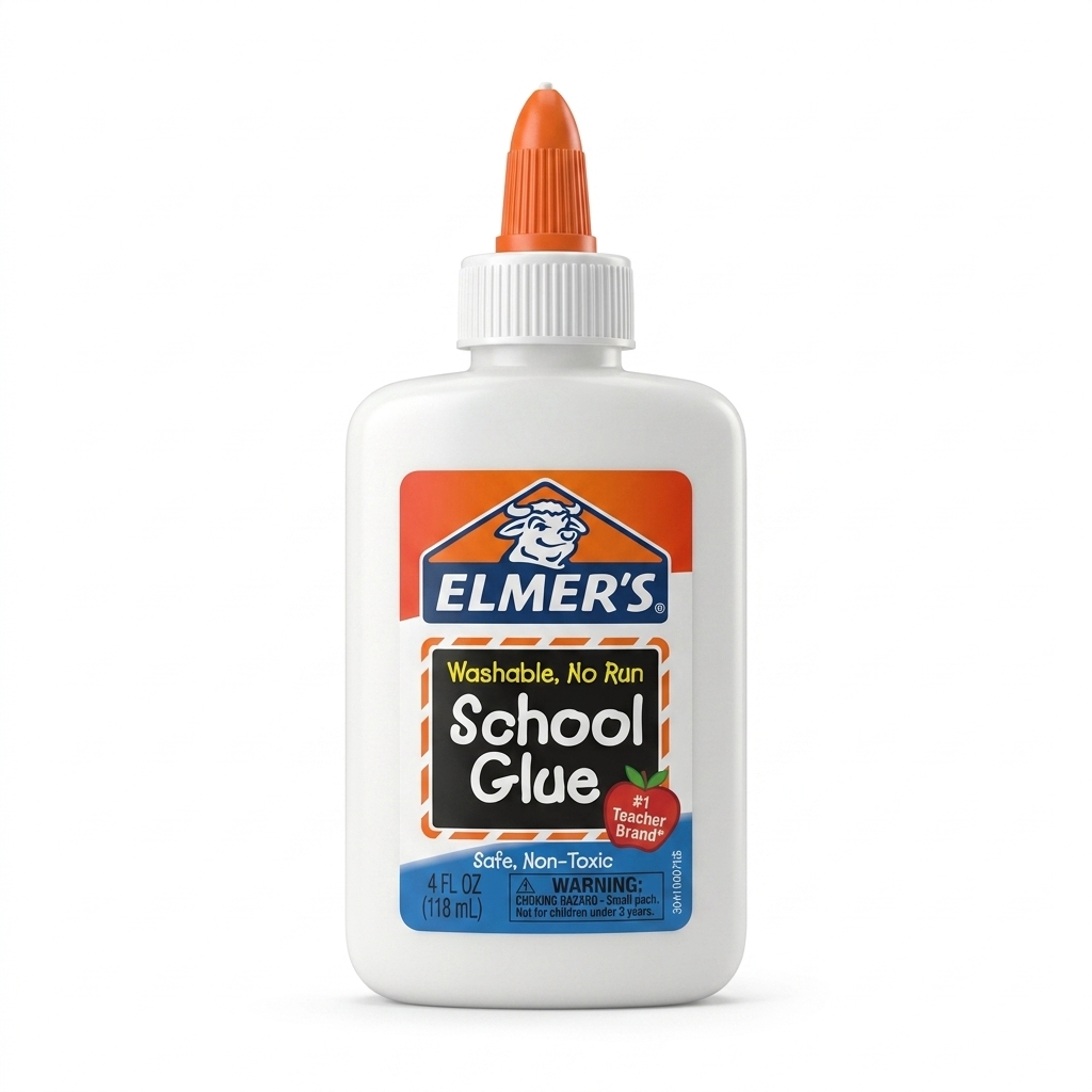 Elmer's Washable School Glue 118ml