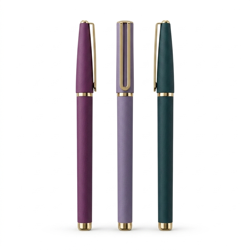 Premium Look Rollerball Pen Set