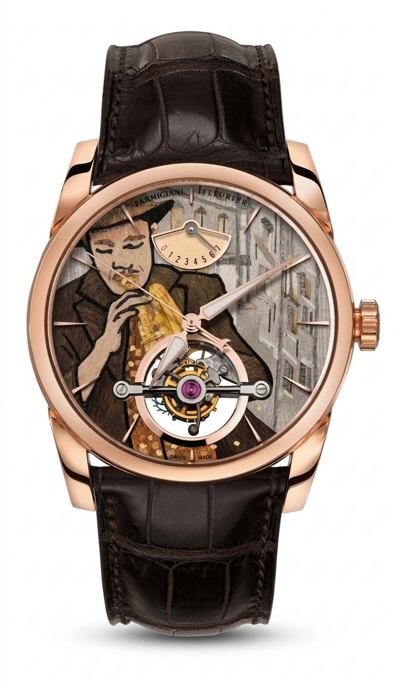 Parmigiani Fleurier Luxury Tourbillon Watch