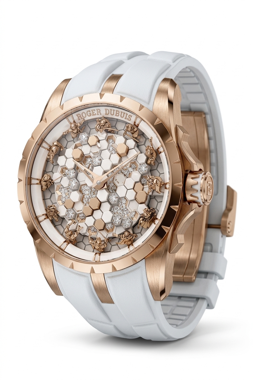 Roger Dubuis Excalibur Apes Luxury Diamond Watch