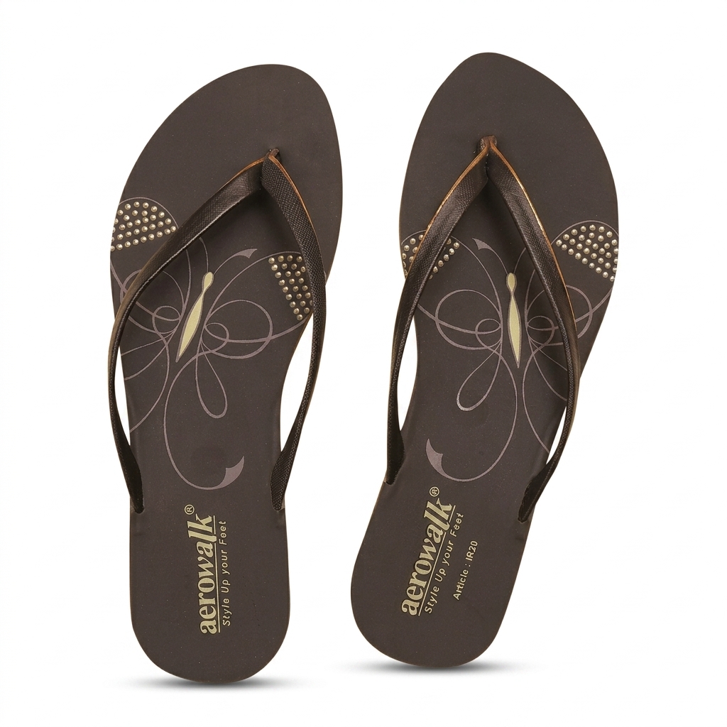 Aerowalk Women's Casual Flip-Flops