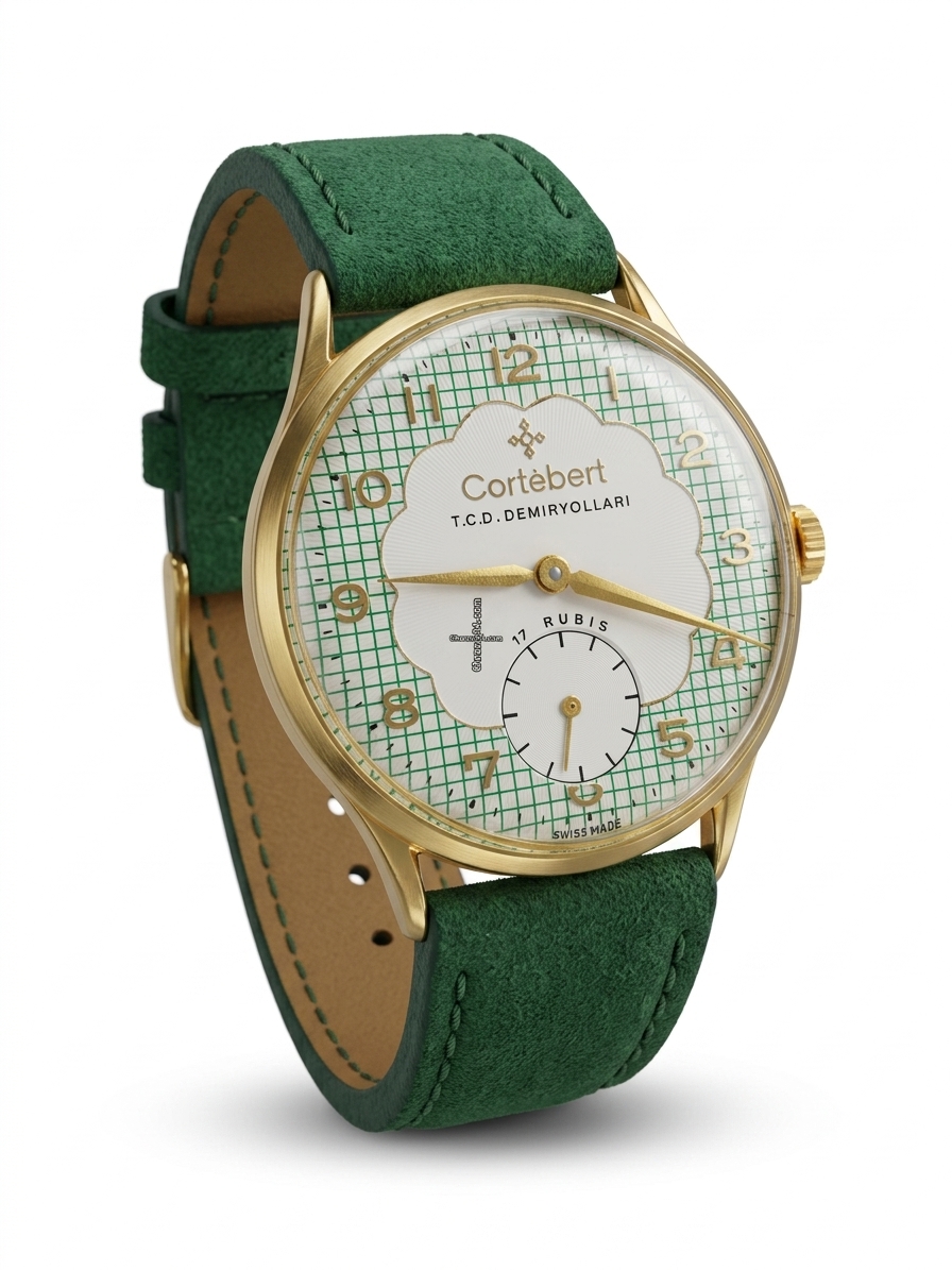 Cortèbert T.C.D. DEMIRYOLLARI Swiss Made Watch