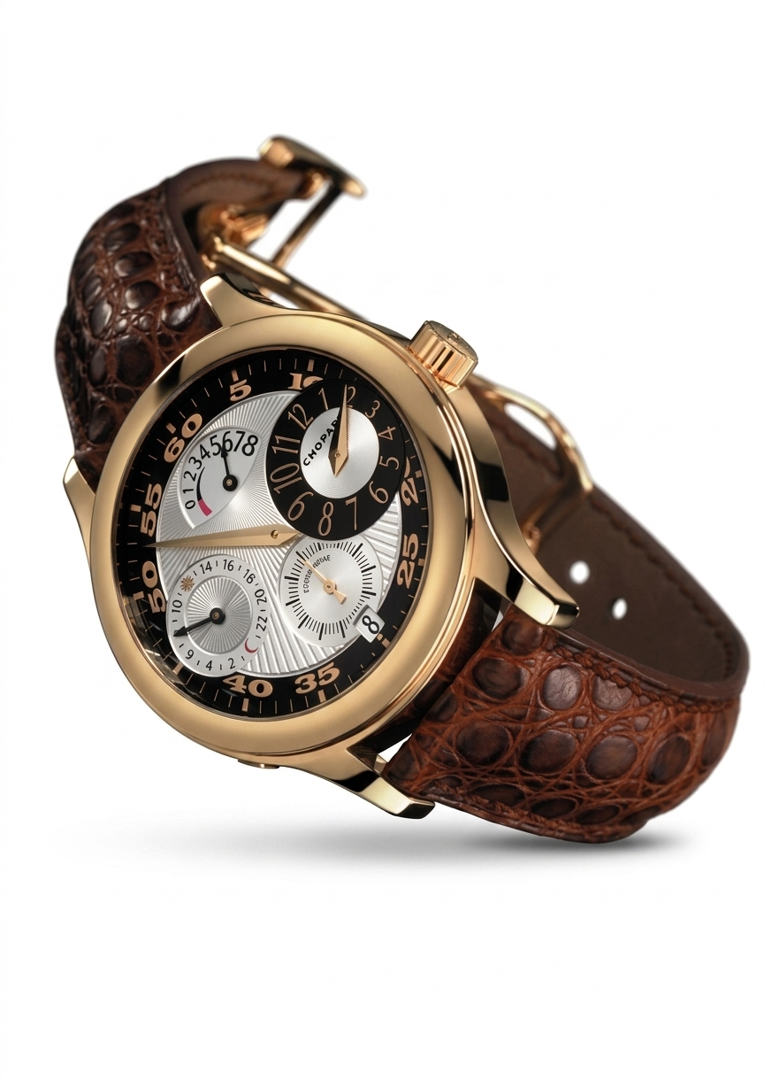 Chopard L.U.C Gold Automatic Watch