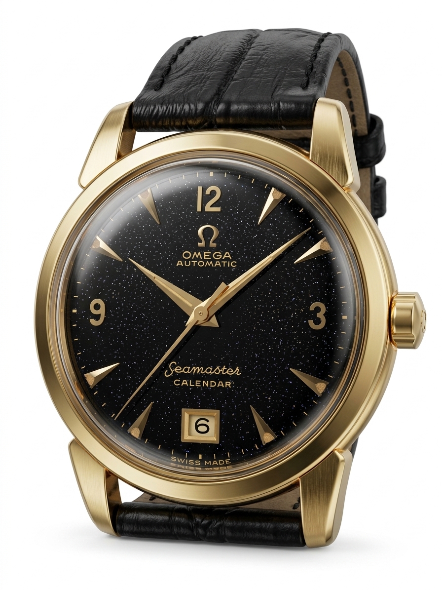 Omega Seamaster Calendar Automatic Watch