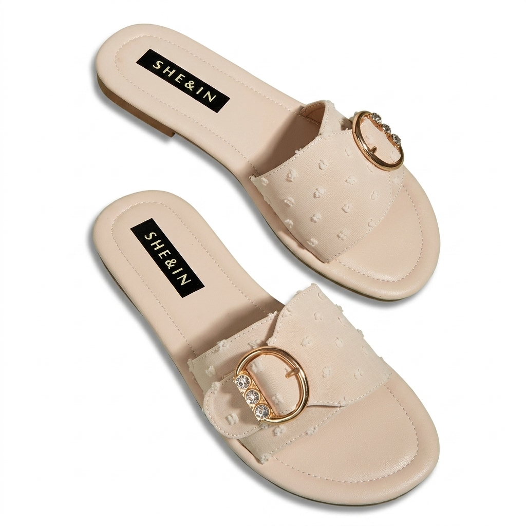 Elegant Women's Flat Sandals