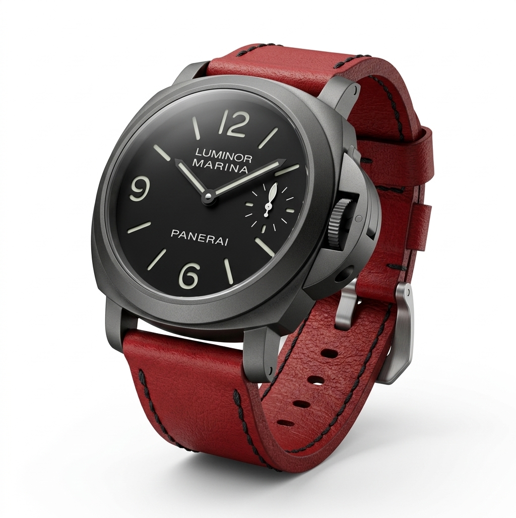 Classic Analog Black Dial Watch