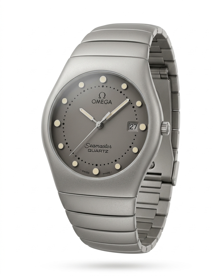 Stylish Men's Analog Quartz Watch with Date