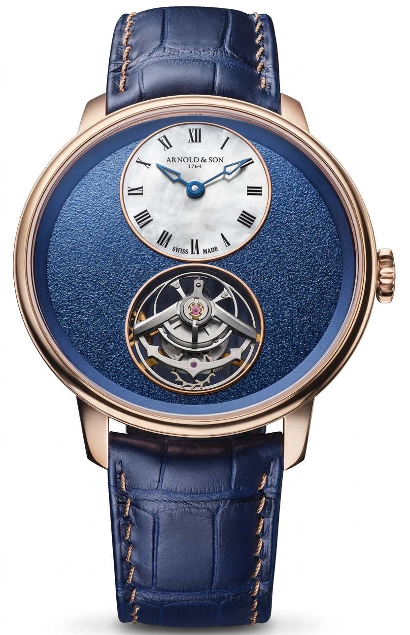 Arnold & Son Tourbillon Rose Gold Watch