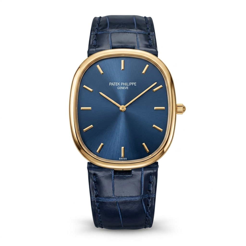 Patek Philippe Golden Ellipse Luxury Watch