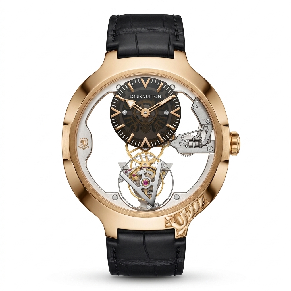Louis Vuitton Tambour Flying Tourbillon Watch