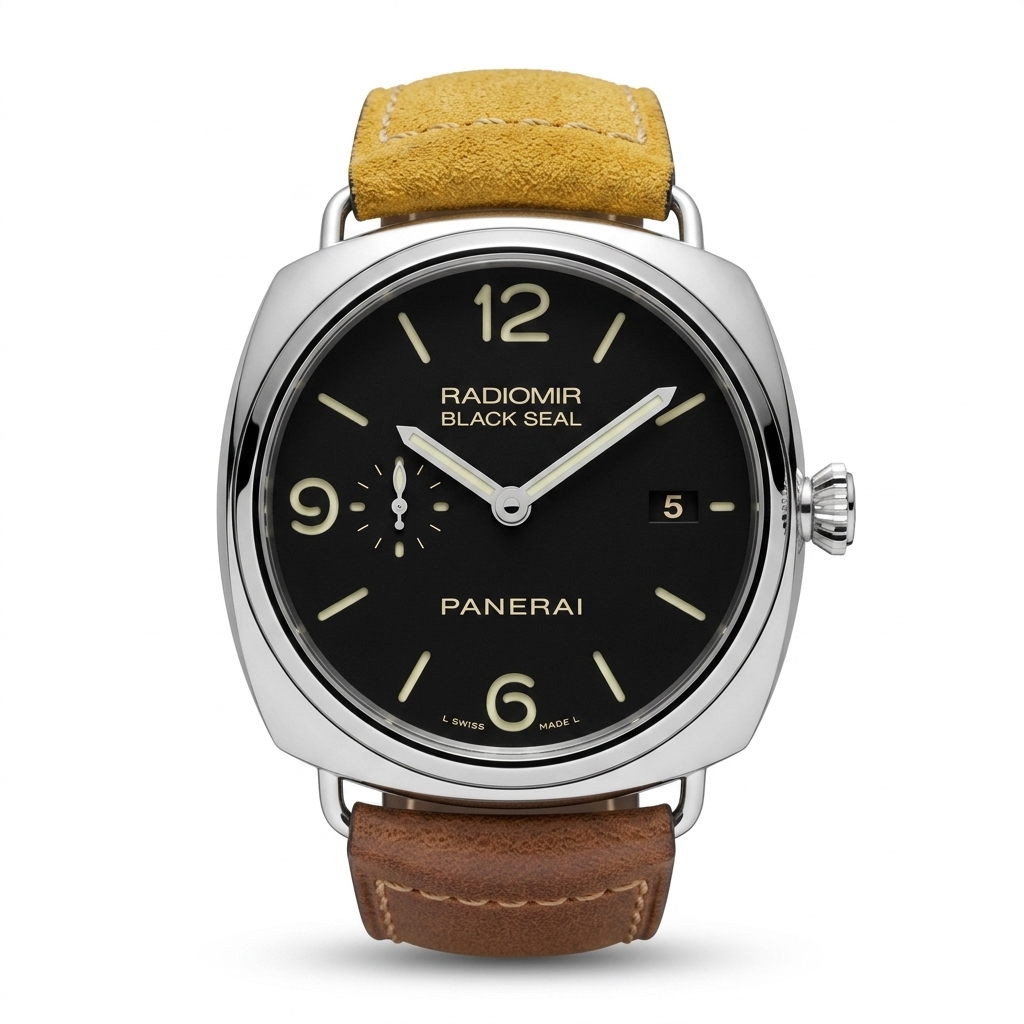 Panerai Radiomir Black Seal Men's Watch