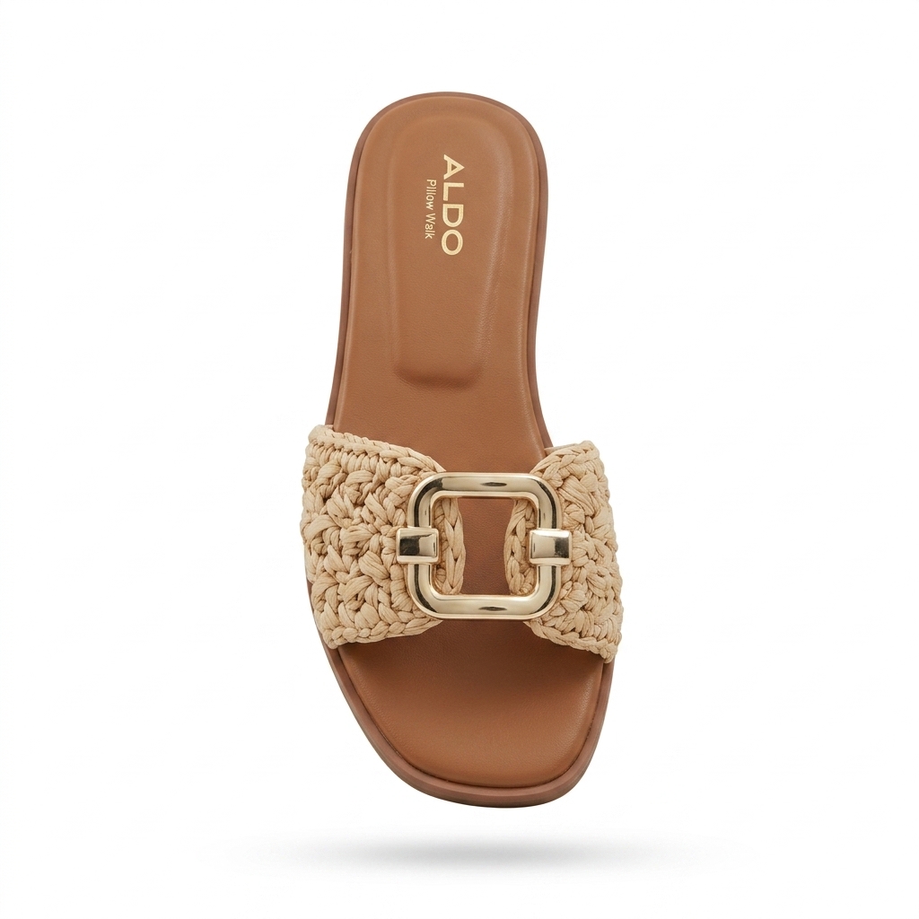 Aldo Pillow Walk Braided Sandals for Women