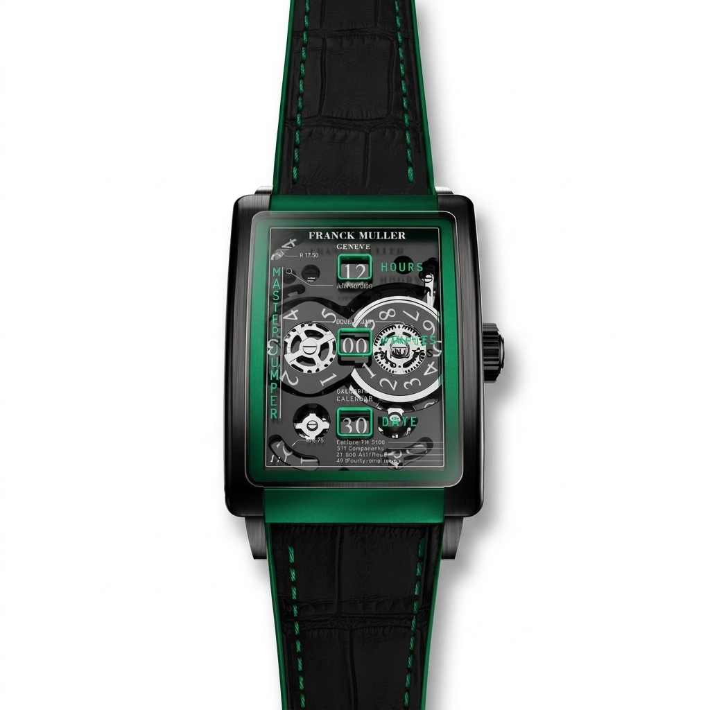 Mens Luxury Style Watch - Analog Digital