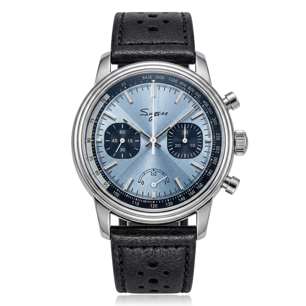 Classic Blue Dial Analog Watch for Men