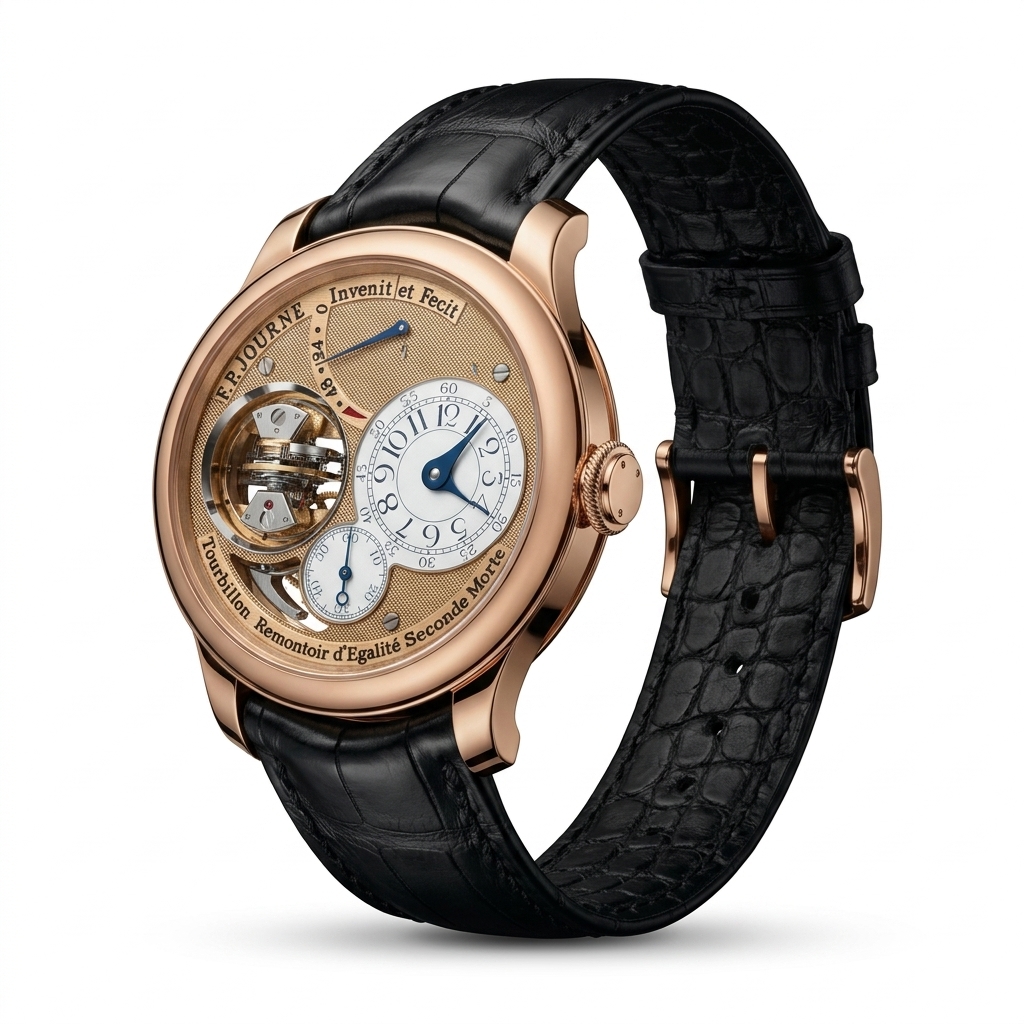 Men's Mechanical Luxury Look Watch