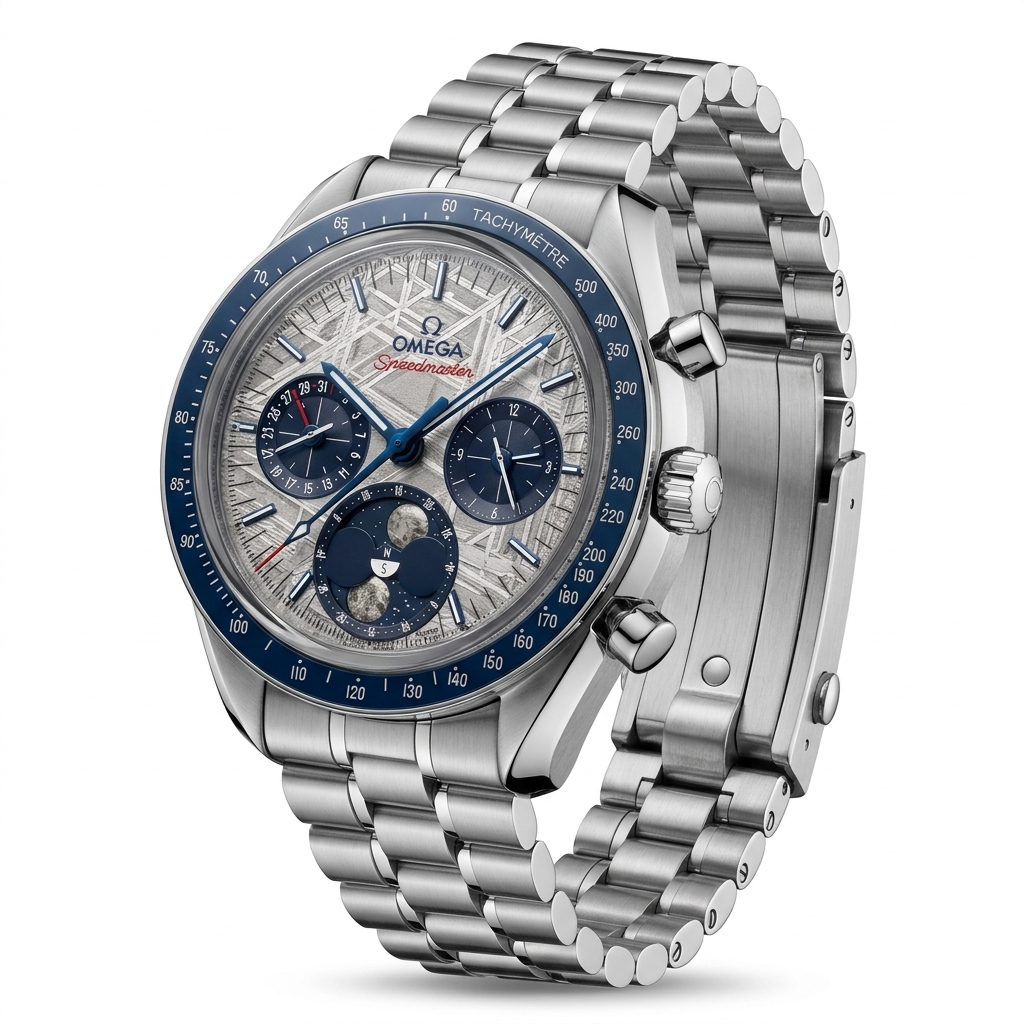 Omega Speedmaster Moonphase Chronograph Watch