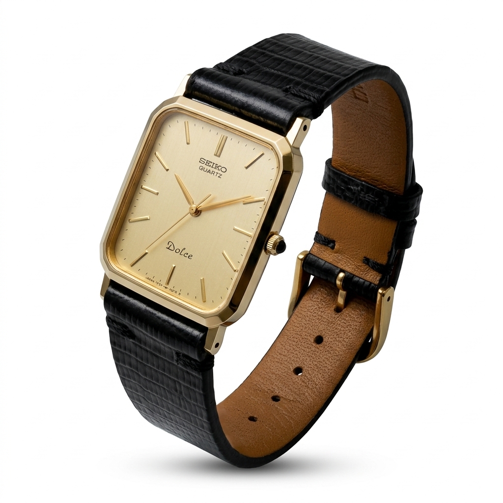 Seiko Dolce Gold Tone Quartz Watch